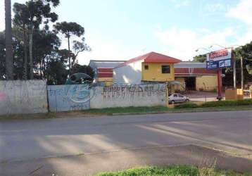 Terreno à venda no pinheirinho, curitiba  por r$ 1.500.000