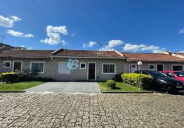 Casa em condomínio fechado com 3 quartos à venda no bairro alto, curitiba , 54 m2 por r$ 370.000