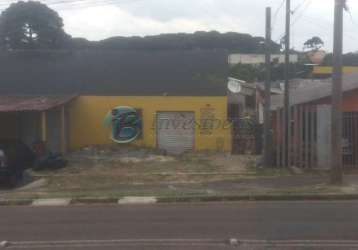 Terreno à venda no pinheirinho, curitiba , 330 m2 por r$ 350.000