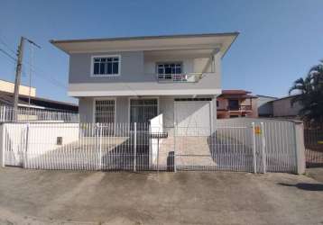 Casa com 4 quartos à venda na rua santos dumont, 223, ponte do imaruim, palhoça por r$ 950.000