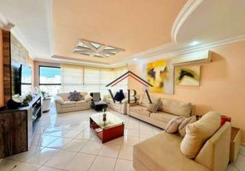 Locação anual - reformado - apartamento com 3 dormitórios para alugar, 140 m² por r$ 6.800/mês - praia das pitangueiras - guarujá/sp