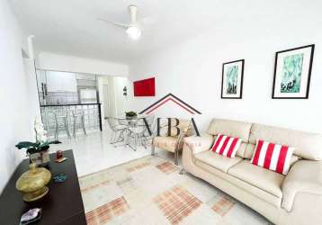 Locação anual - apartamento com 2 dormitórios para alugar, 70 m² por r$ 3.000/mês - praia da enseada - guarujá/sp