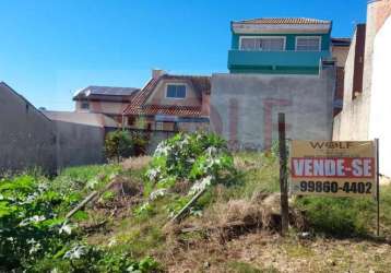 Terreno para venda em almirante tamandaré, loteamento marinoni