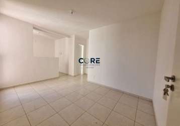 Apartamento com 2 quartos para alugar na rua gil carvalho, 852, monte carlo, santa luzia por r$ 650