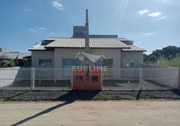 Casa em itajubá - barra velha - com suíte