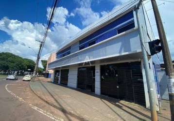 Sala comercial para locação no centro de cascavel