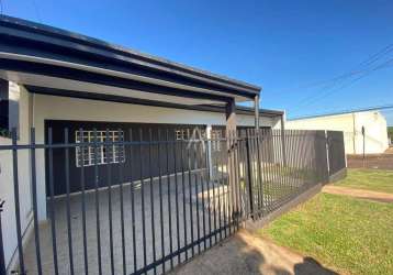 Casa para locação no pioneiro catarinense em cascavel