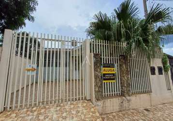 Casa para locação no bairro brasília em cascavel