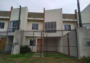 Sobrado 3 quartos à venda no bairro coqueiral em cascavel por r$ 400.000,00