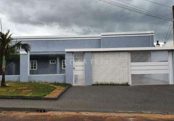 Casa residencial 3 quartos à venda no bairro alto alegre em cascavel por r$ 990.000,00