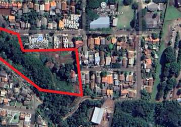 Terreno à venda no bairro jardim bressan em toledo por r$ 950.000,00