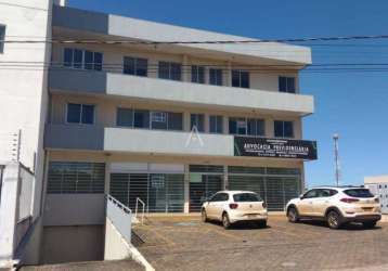 Sala comercial para locação na fag em cascavel