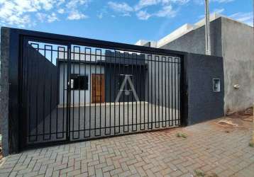 Casa para locação no florais do paraná em cascavel