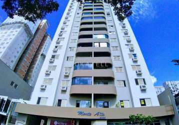 Apartamento à venda no centro em cascavel-pr