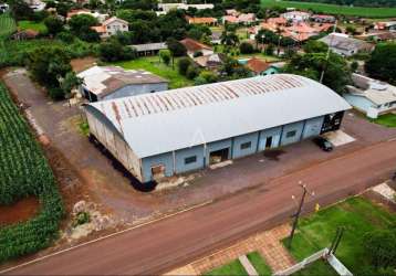 Sala comercial para aluguel no bairro distrito novo sobradinho em toledo por r$ 3.530,00