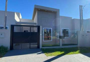 Casa residencial 2 quartos à venda no bairro vila industrial em toledo por r$ 440.000,00