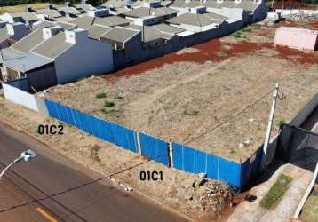 Terrenos à venda no bairro cataratas em cascavel por r$ 346.000,00 cada