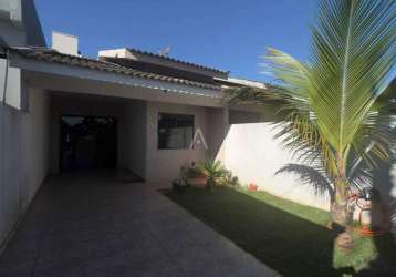 Casa residencial 3 quartos à venda no bairro santa felicidade em cascavel por r$ 430.000,00