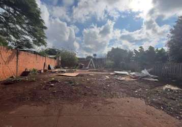 Terreno à venda no bairro interlagos em cascavel por r$ 180.000,00