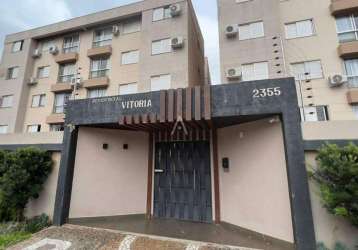 Apartamento 3 quartos à venda no bairro country em cascavel por r$ 350.000,00