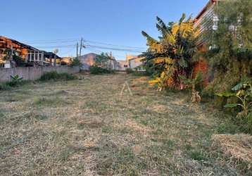 Terreno à venda no bairro canada em cascavel- 490.000,00