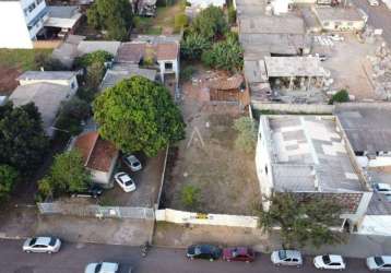 Terreno à venda no bairro centro em cascavel por r$ 1.800.000,00