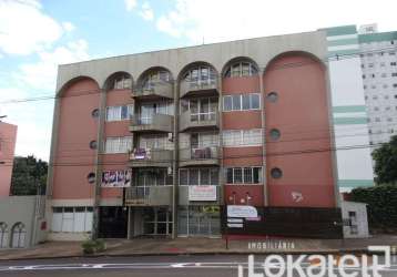 Sala superior no centro de cascavel para locação