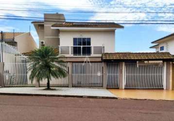 Sobrado 3 quartos à venda no bairro pioneiros catarinenses em cascavel por r$ 1.390.000,00