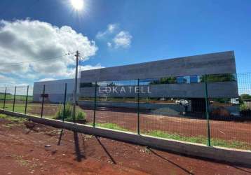 Barracão para alugar à 6km do trevo cataratas br-369 km 584 em cascavel