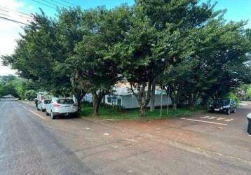 Terreno à venda no bairro cancelli em cascavel por r$ 550.000,00