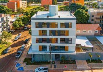 Apartamento 2 quartos à venda no bairro vila becker em toledo por r$ 354.000,00