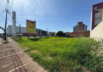 Terreno à venda no bairro centro em toledo por r$ 420.000,00