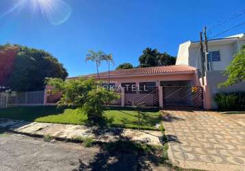 Casa residencial 3 quartos à venda no bairro parque sao paulo em cascavel por r$ 550.000,00