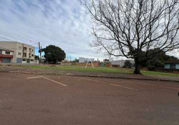 Terreno para aluguel no bairro parque sao paulo em cascavel por r$ 4.000,00