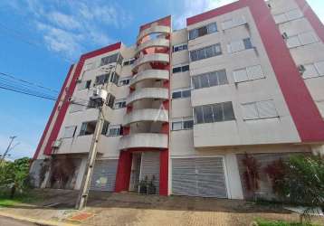 Apartamento para locação no edificio imperial em cascavel