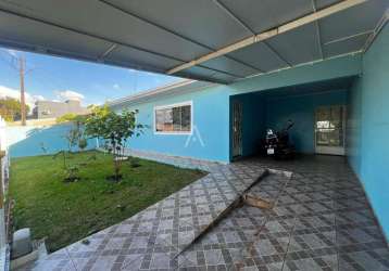 Casa residencial 3 quartos à venda no bairro universitario em cascavel por r$ 550.000,00