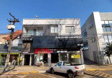 Sala comercial para aluguel no bairro centro em toledo por r$ 800,00