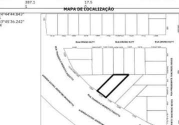 Terreno à venda no bairro cesar park em toledo por r$ 288.000,00