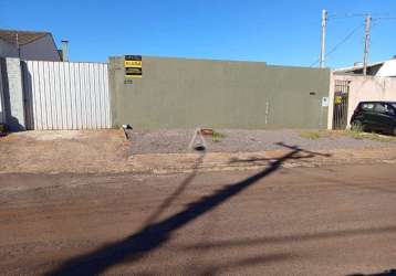 Terreno para locação na neva em cascavel