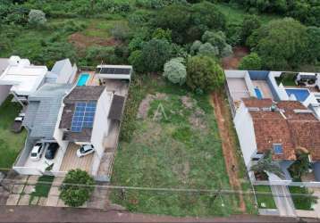 Terreno à venda no bairro recanto tropical em cascavel por r$ 500.000,00