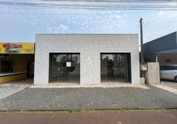 Sala comercial para aluguel no bairro vila industrial em toledo por r$ 800,00