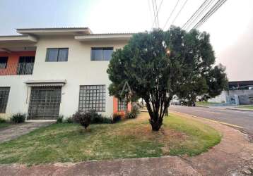 Sala comercial para locação no universitário em cascavel