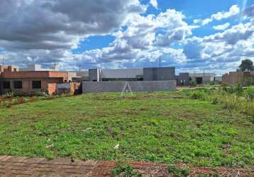 Terreno à venda no bairro vista linda em cascavel por r$ 290.000,00