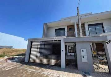 Casa residencial 3 quartos e 1 suíte à venda no loteamento jardim padovani iii em cascavel por r$ 900.000,00