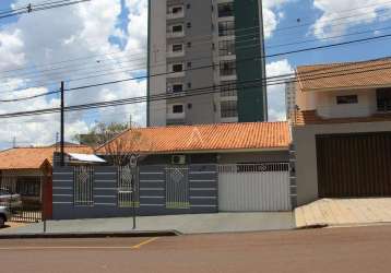 Casa para locação no centro em cascavel