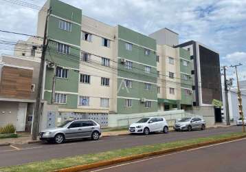 Apartamento 2 quartos para aluguel no bairro tocantins em toledo por r$ 1.200,00