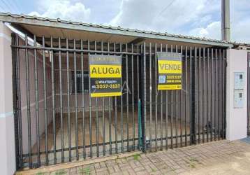 Casa para locação no bairro florais do paraná em cascavel - pr