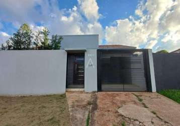 Casa para locação no santa cruz em cascavel