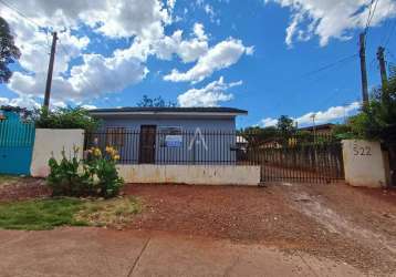 Casa para locação no periolo em cascavel