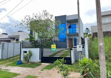 Casa com 2 quartos para alugar na rua pioneiro orlando sambugaro, 110, fraron, pato branco, 62 m2 por r$ 1.500